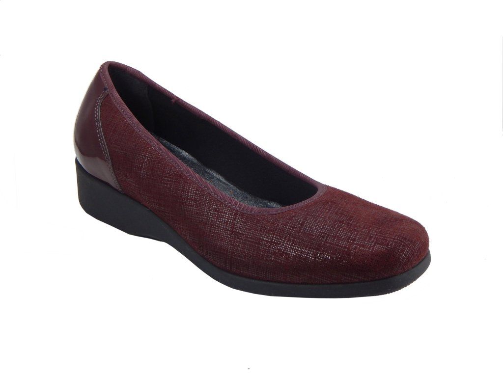 woman shoe dora bordeaux